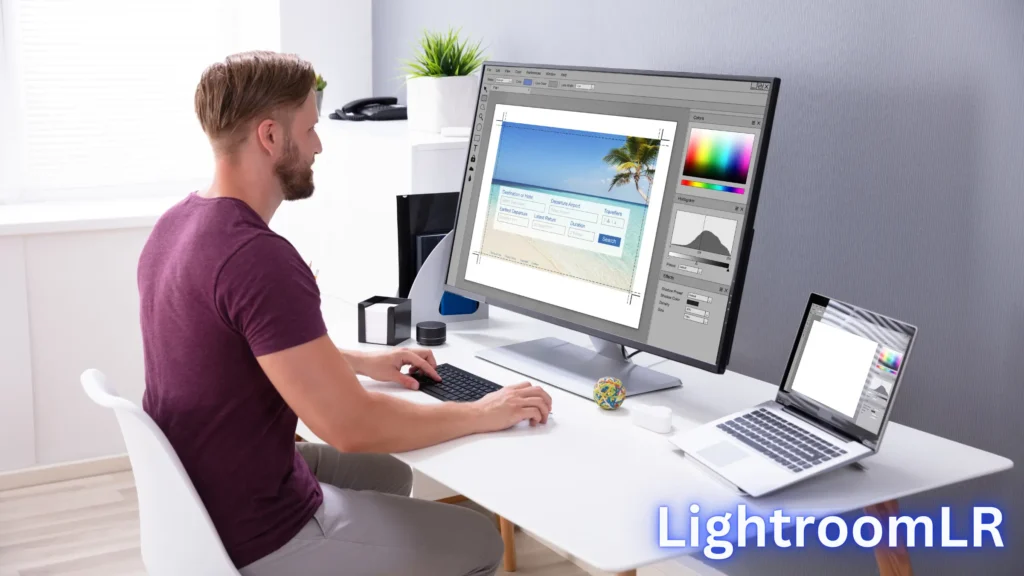 friendly interface lightroom mod apk