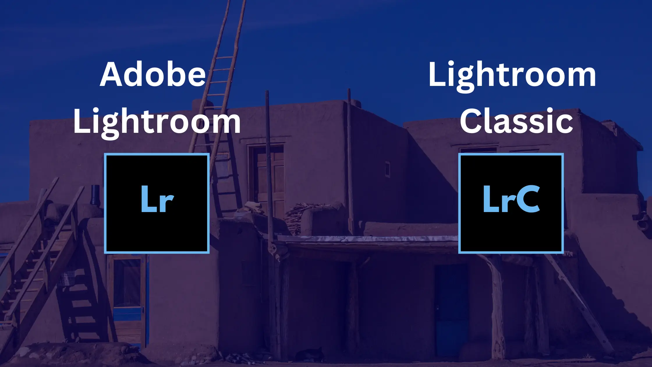 lightroom classic vs lightroom adobe